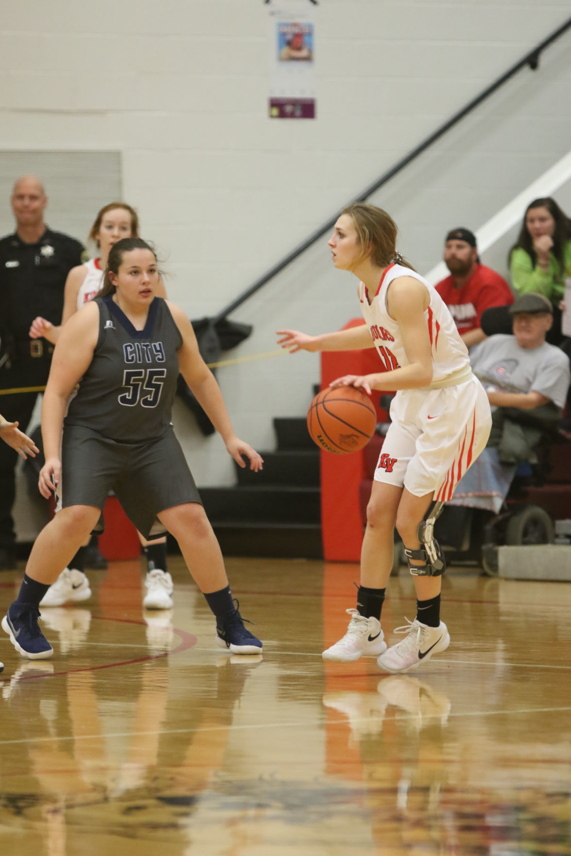 Gallery: Girls basketball sectional - Kankakee Valley vs Michigan City